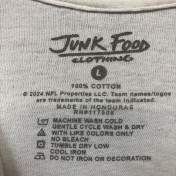 San Francisco 49ers NFL oversized white T-shirt Size Large - Picture 4 of 4